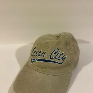 Ocean City Beige Cap